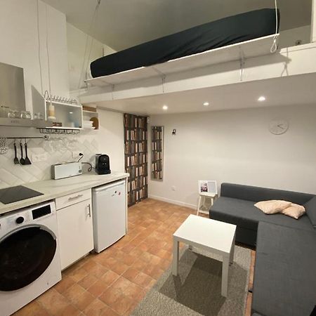 Ferienwohnung Studio Au Coeur De Paris Exterior foto