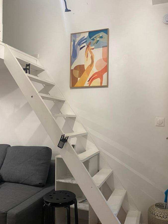 Ferienwohnung Studio Au Coeur De Paris Exterior foto