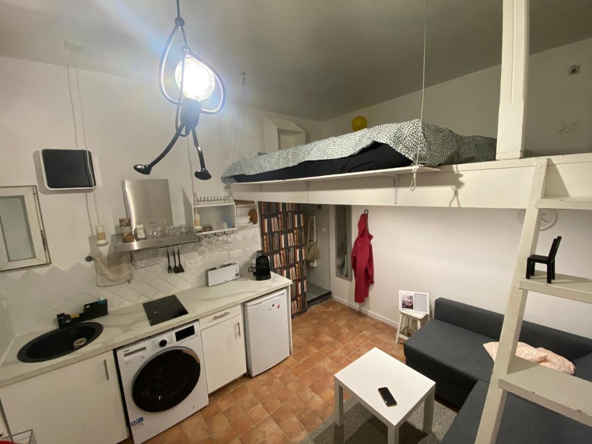 Ferienwohnung Studio Au Coeur De Paris Exterior foto