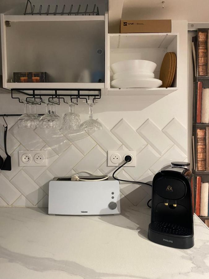 Ferienwohnung Studio Au Coeur De Paris Exterior foto