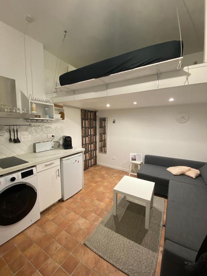 Ferienwohnung Studio Au Coeur De Paris Exterior foto