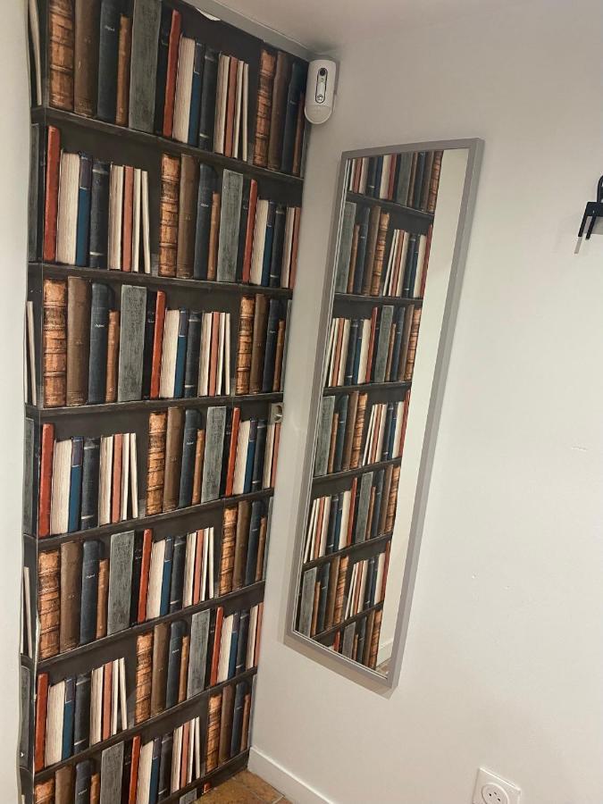 Ferienwohnung Studio Au Coeur De Paris Exterior foto