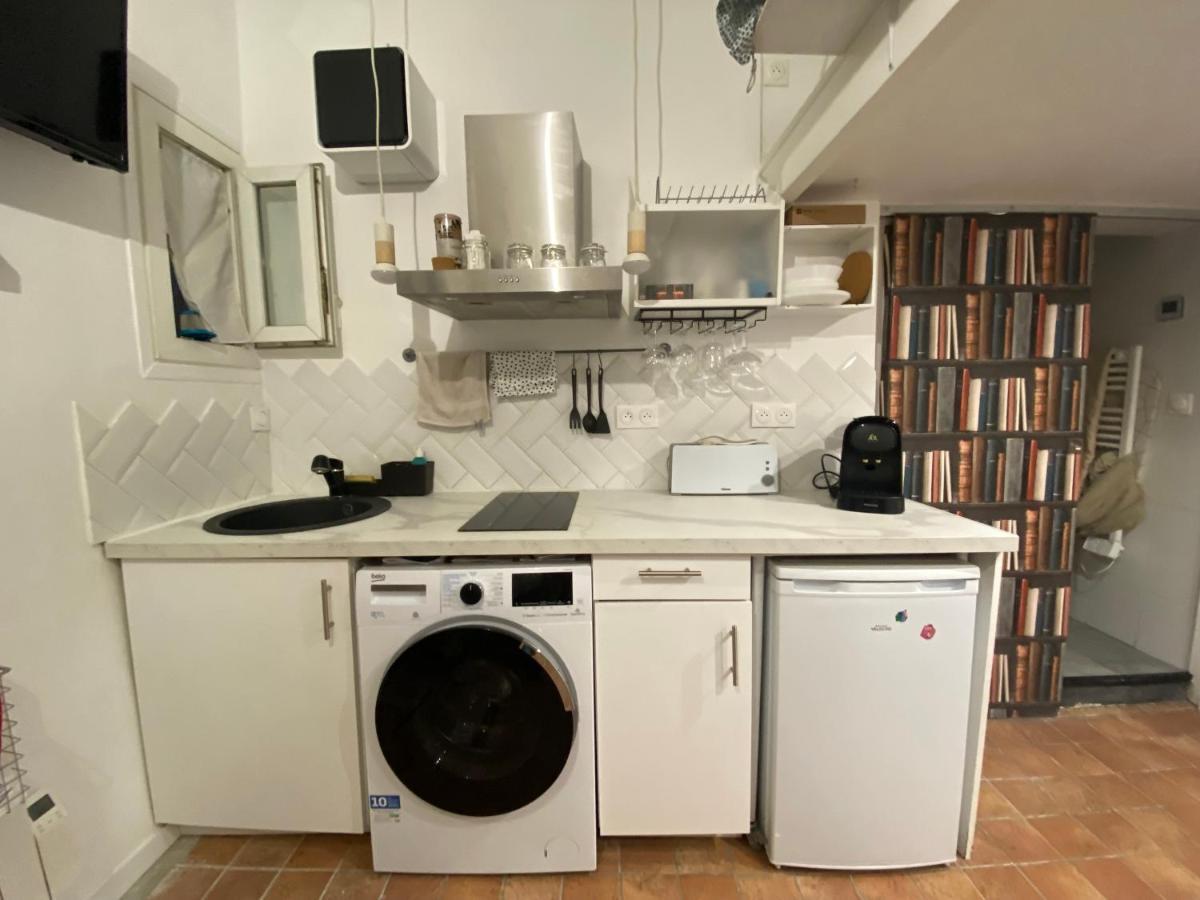 Ferienwohnung Studio Au Coeur De Paris Exterior foto
