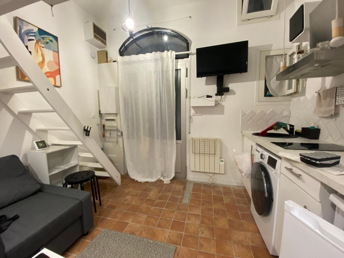 Ferienwohnung Studio Au Coeur De Paris Exterior foto