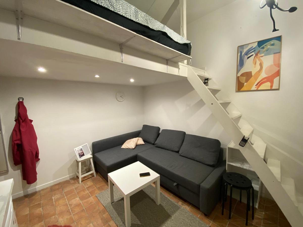 Ferienwohnung Studio Au Coeur De Paris Exterior foto