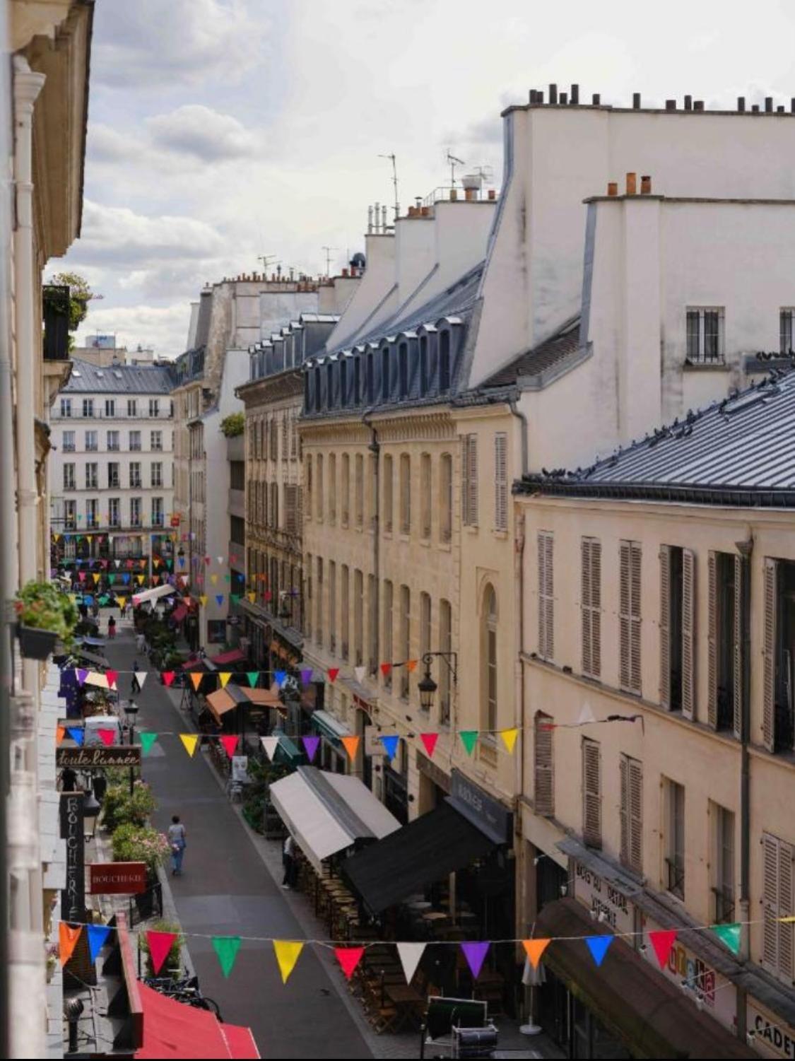 Ferienwohnung Studio Au Coeur De Paris Exterior foto