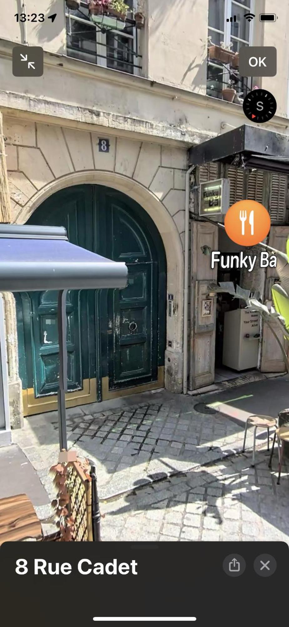Ferienwohnung Studio Au Coeur De Paris Exterior foto