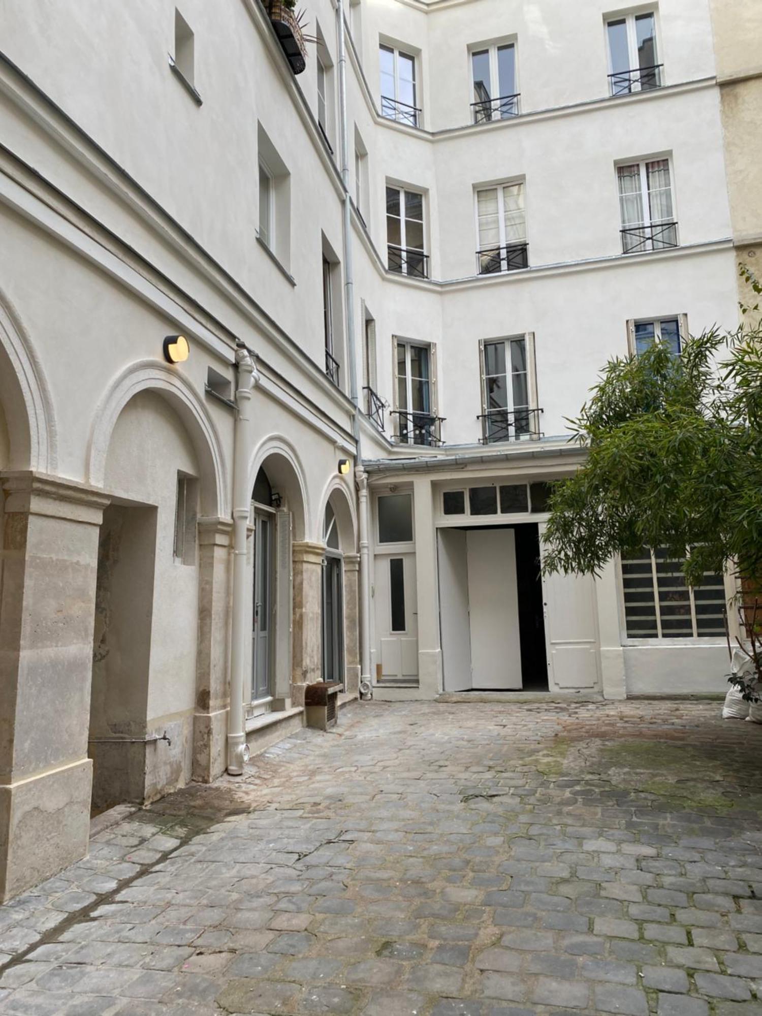 Ferienwohnung Studio Au Coeur De Paris Exterior foto